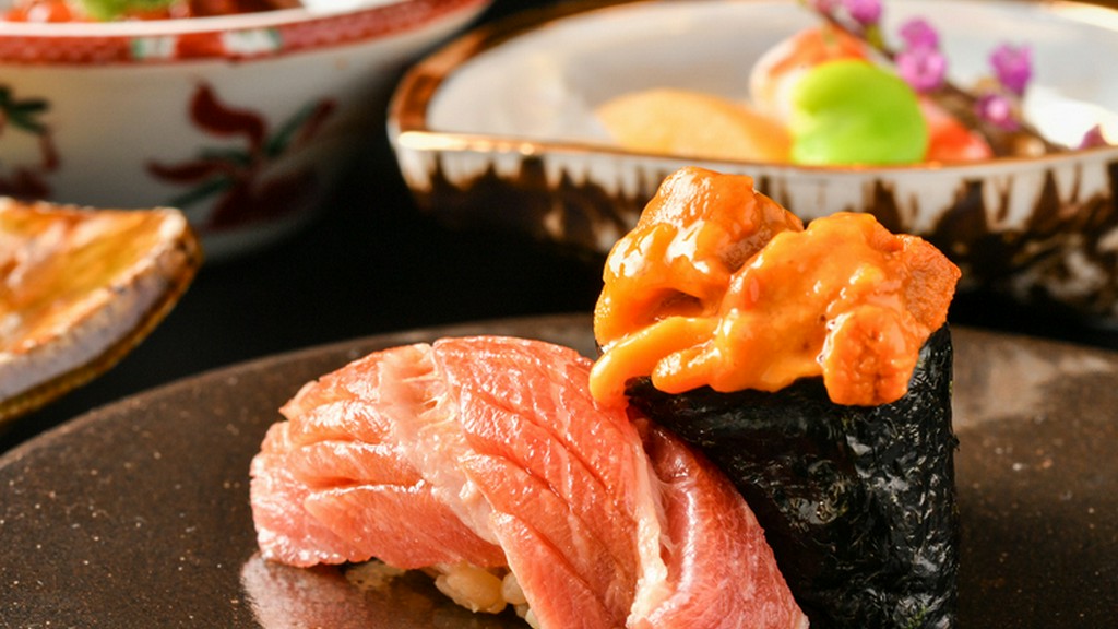 素材と熟成の相乗効果が楽しめる、珠玉の『握り』