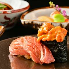 素材と熟成の相乗効果が楽しめる、珠玉の『握り』