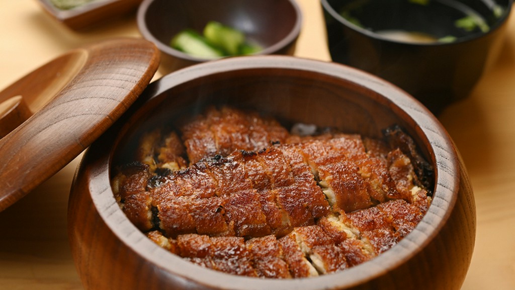 味わい方によって印象が変わり、味の流れを楽しめる『上ひつまぶし』