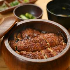 味わい方によって印象が変わり、味の流れを楽しめる『上ひつまぶし』