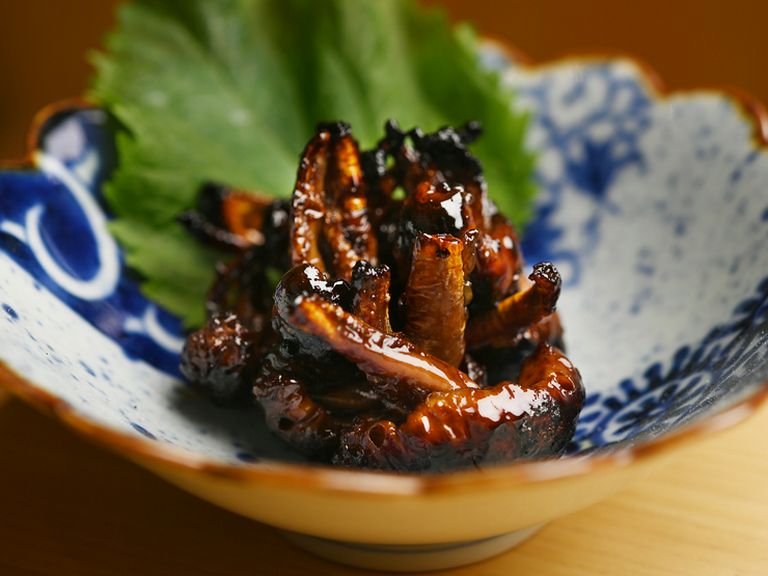 うなぎの魅力を凝縮し、料理の存在感を伝える『肝焼き』