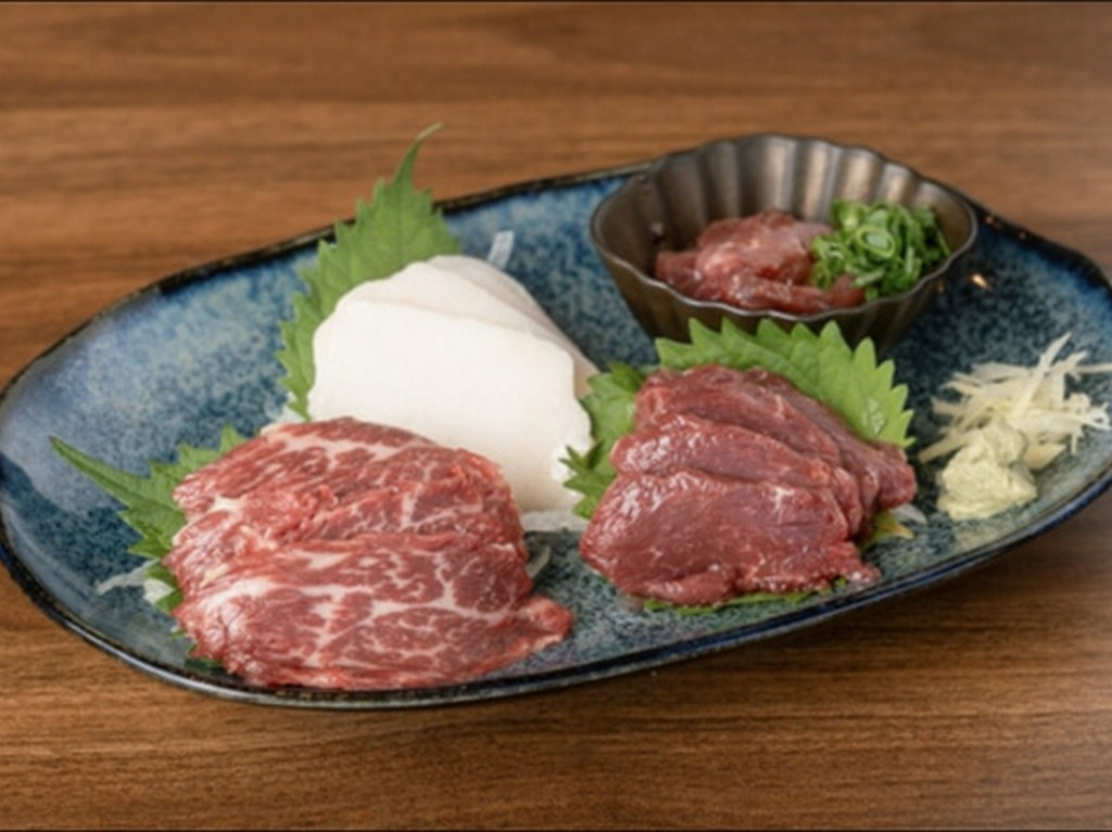 オシャレな空間で美味＆ヘルシーな馬肉料理を堪能できる！