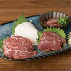 オシャレな空間で美味＆ヘルシーな馬肉料理を堪能できる！