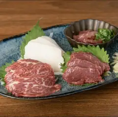 オシャレな空間で美味＆ヘルシーな馬肉料理を堪能できる！