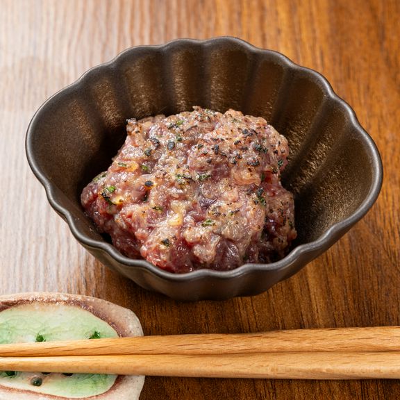 馬肉の新たな魅力とおいしさを発見できる創作料理も充実