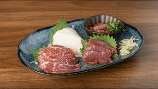 旨み・甘み・食感に優れる上質な馬肉を熊本県から直送仕入れ