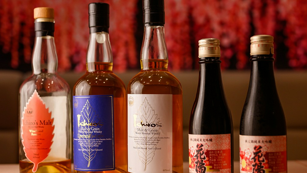 料理とのペアリングが楽しめる。唎酒師が厳選する美酒