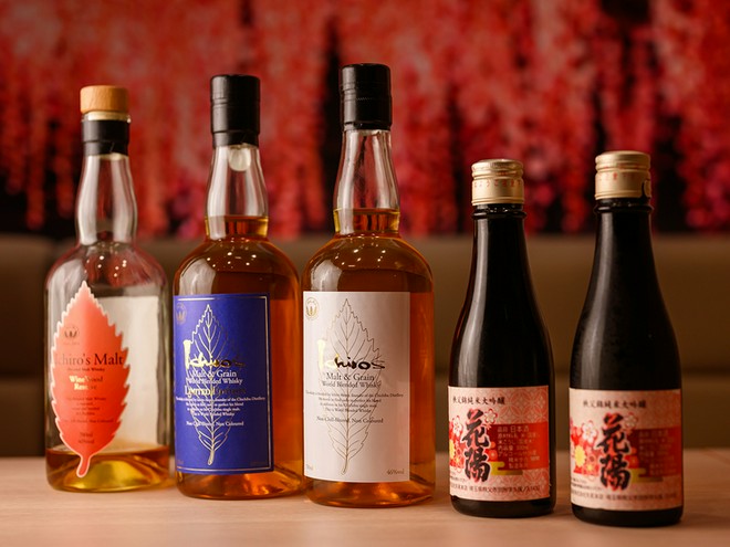 日本酒にこだわっている