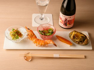 女将の愛情がこもった料理の数々に酔いしれる『おまかせコース』
