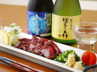 落ち着いた空間で味わう大人の贅沢