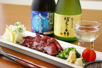 焼酎・日本酒のお供に『馬刺し』