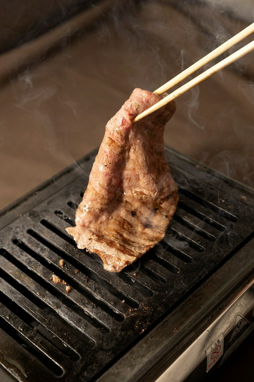  お肉も野菜もしっかり楽しめる『焼きしゃぶ』