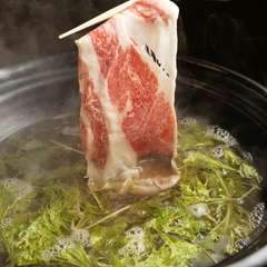 「近江牛」をはじめ、こだわりの食材を用意。