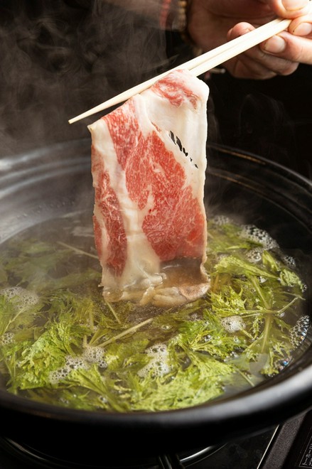 食材にこだわっている