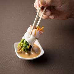 肉×野菜の多彩な組み合わせ。オススメの組み合わせもあり