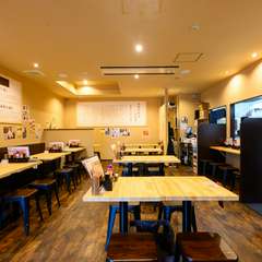 楽しげなお店の雰囲気は、女子会使いにも最適
