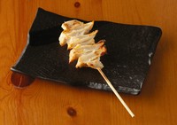 コリコリとした食感、ヤゲン軟骨(鶏のナンコツ)
