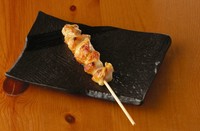 ジューシーな尻尾の付け根