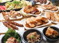 コースメニューもございます。詳細はコースページにてご紹介中です。
