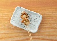 濃厚バターが香る、ジューシーなホタテ焼き！