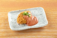 さっぱりとした酸味がクセになる、コリコリ食感の酢モツ。お酒のお供にぴったり！