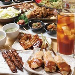 初めてかわ屋に来たあなたにも♪博多名物満載のコースが税込3,300円でお得に楽しめる！
