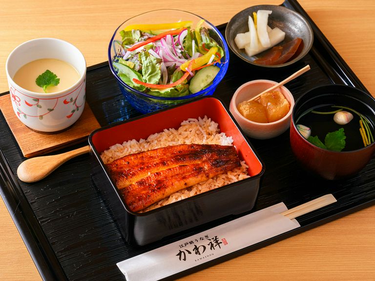 ちょっと贅沢なデートにも。大人のためのうなぎ店