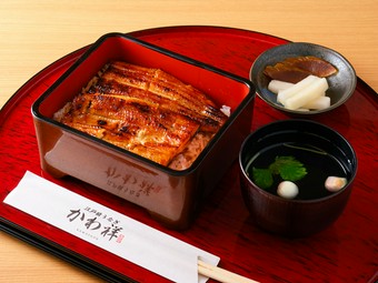 職人が焼き上げるうなぎをシンプルにいただく『うな重』