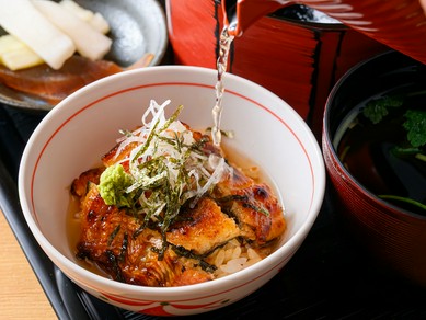 さまざまなうなぎのおいしさを体感する『ひつまぶし』