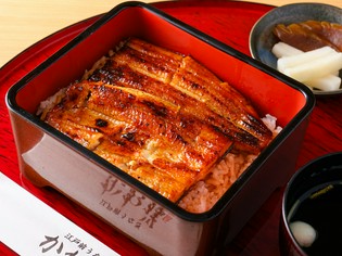 こだわりうなぎをじっくりいただく『うな重上』
