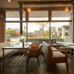 すっきりとした口当たりのドリンクは、デートを盛り上げてくれる