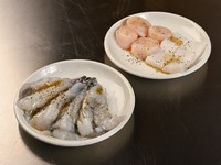 エビ1,280円
イカ980円
ホタテ1,280円