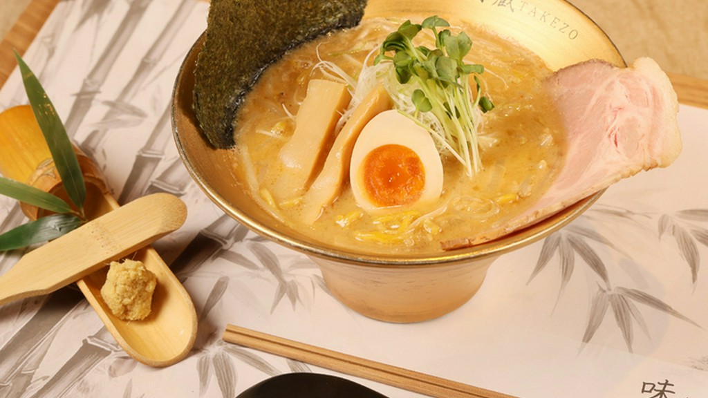 伝統の味わいが息づく『徳川味噌ラーメン』。繊細な旨みと豊かな香りの逸品です