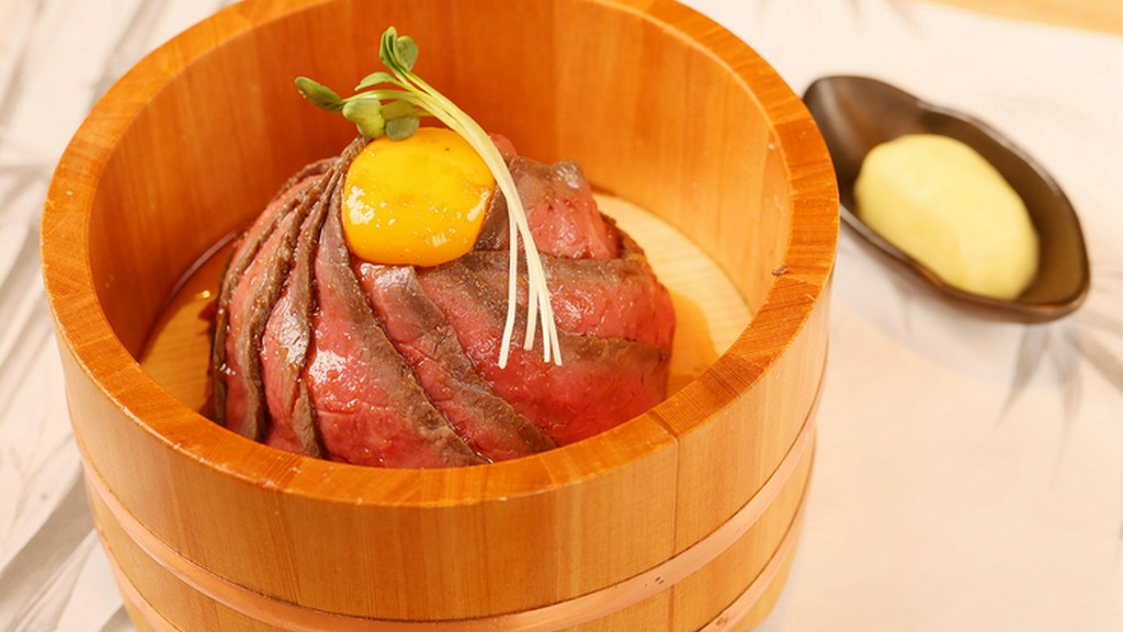 ローストビーフ丼