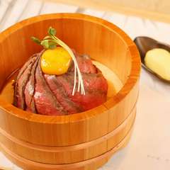 ローストビーフ丼