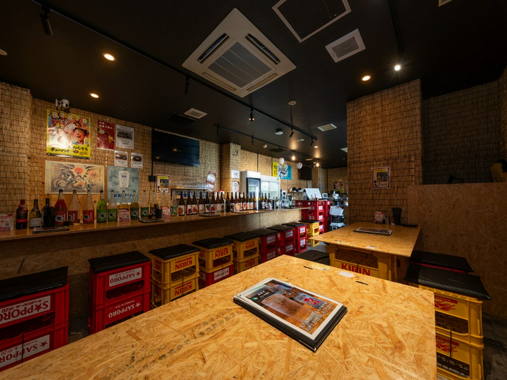 友人との楽しい集いに。宴会向けのコースもあり