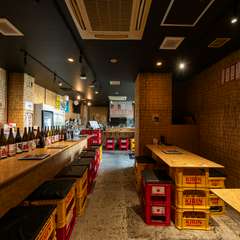 一人呑みも最適。チョイ呑み・しっかり楽しみたい日にも活躍