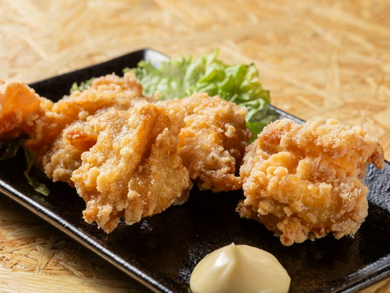 お酒のお供に『中津からあげ』