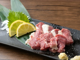 熊本直送『馬刺し』