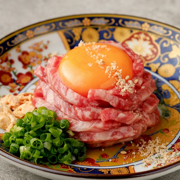 厳選和牛の逸品料理も充実