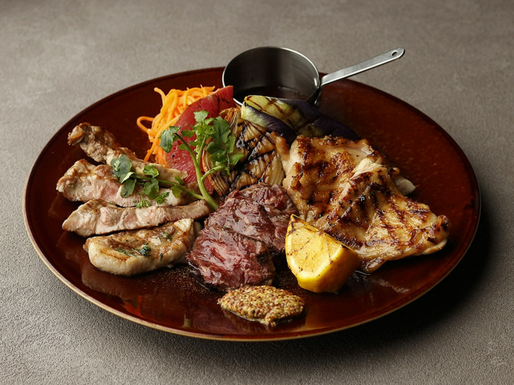 グリル盛り合わせ