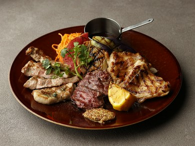 グリル盛り合わせ