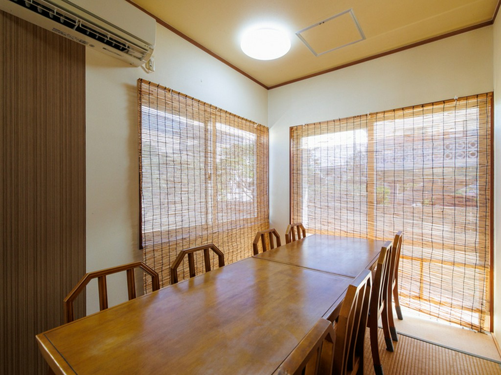 沖縄県北部のやんばるの地元素材を最大限に活かす和食を提供