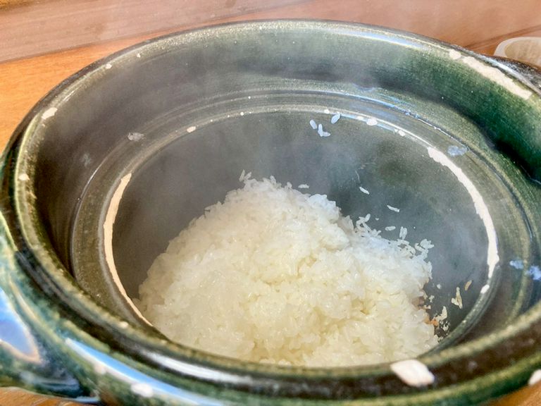 土鍋ご飯