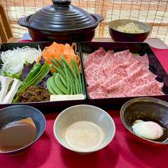 和牛しゃぶしゃぶ店内