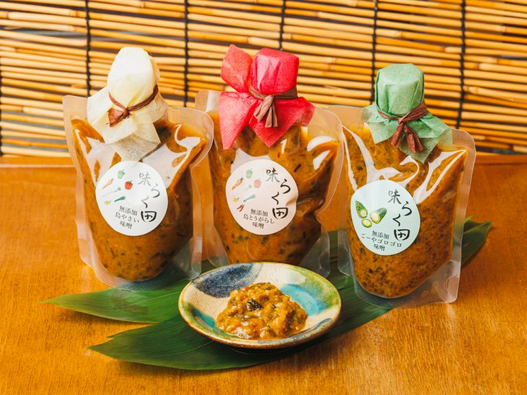 余計なものは一切入っていない、手づくりの『無添加おかず味噌』