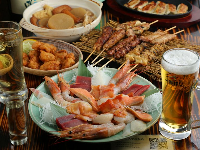 月〜木は3時間OK！充実の飲み放題プラン
