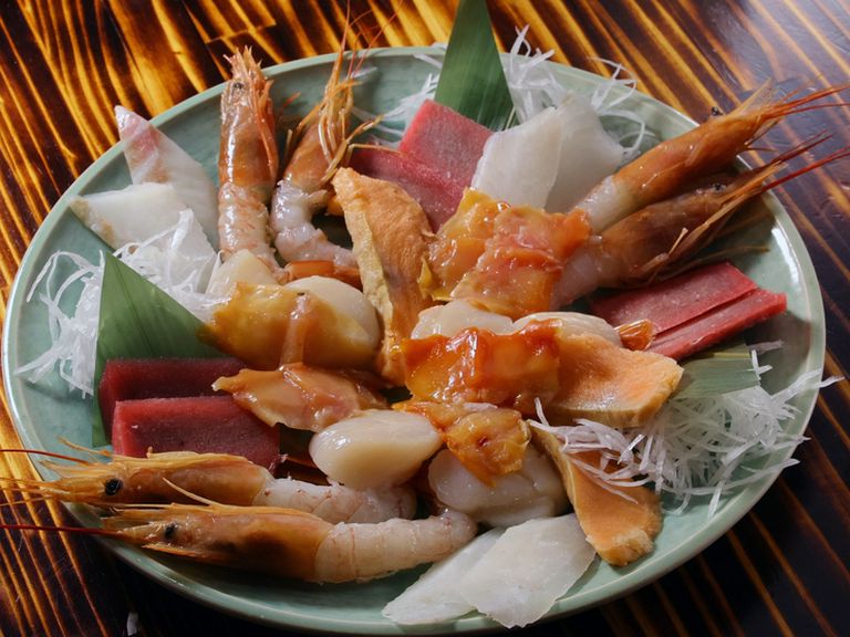 新鮮だからこそ味わえる、本物のおいしさ『お造り盛り合わせ』