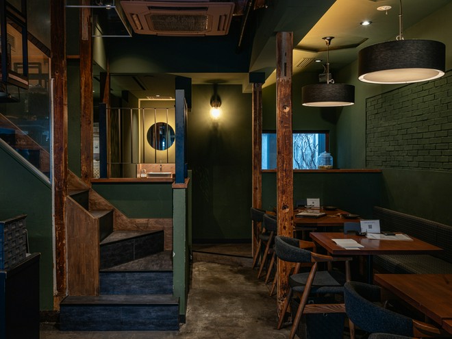 くつろげる雰囲気