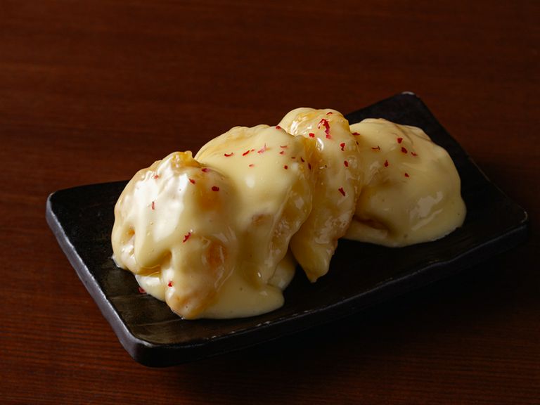 絶妙な食感&ソースのコンビネーション『生汁蝦仁(海老のマヨネーズ炒め)』